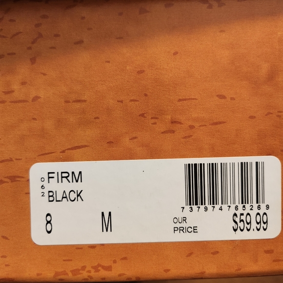 NWT Black Combat Boots - Picture 3 of 8